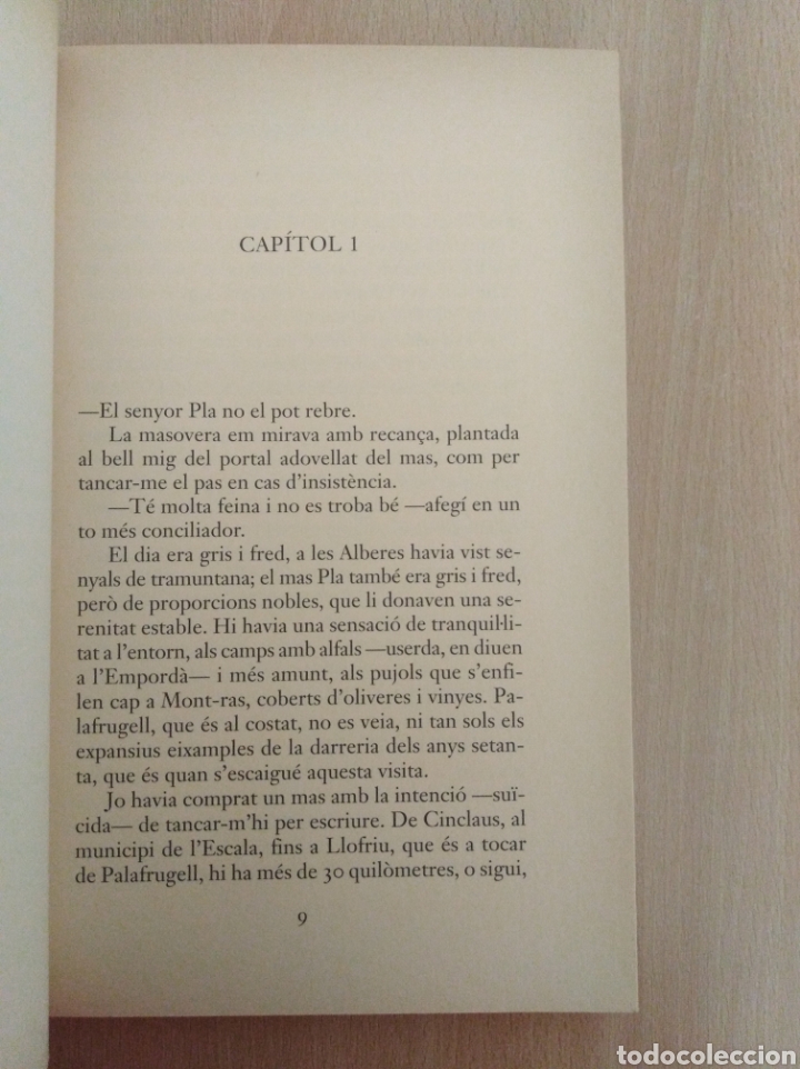 Libros de segunda mano: CONVERSES AMB PLA I DAL&Iacute;. Llu&iacute;s Racionero - Foto 6