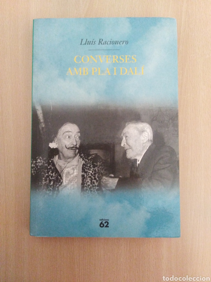 Libros de segunda mano: CONVERSES AMB PLA I DAL&Iacute;. Llu&iacute;s Racionero - Foto 1