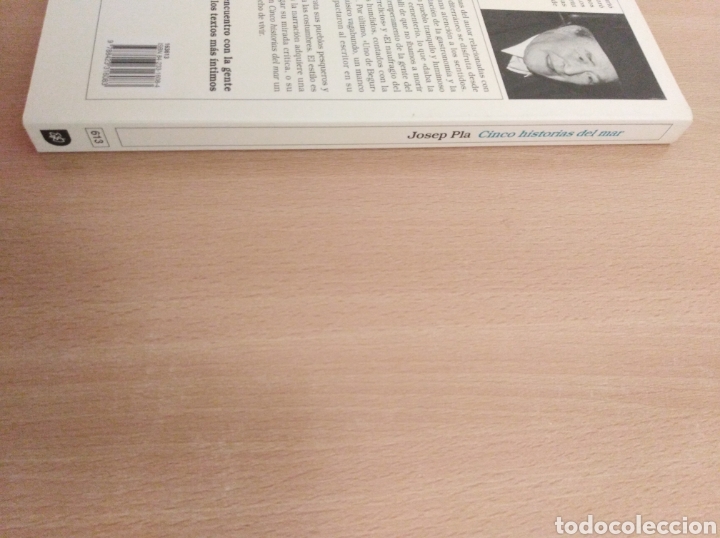Libros de segunda mano: CINCO HISTORIAS DEL MAR. Josep Pla - Foto 3