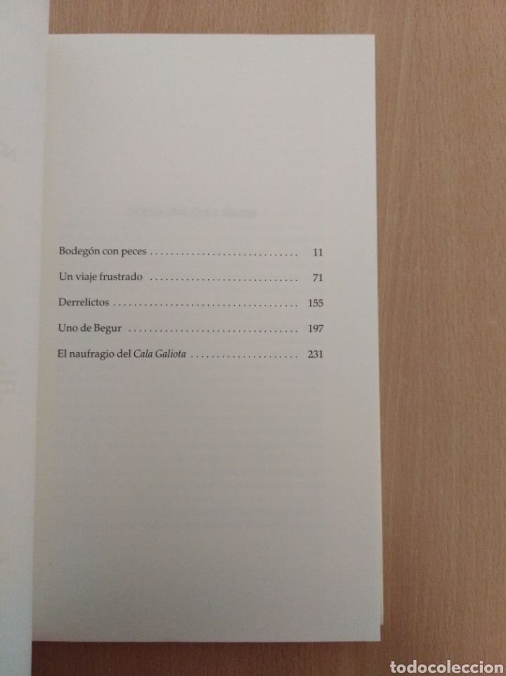 Libros de segunda mano: CINCO HISTORIAS DEL MAR. Josep Pla - Foto 4