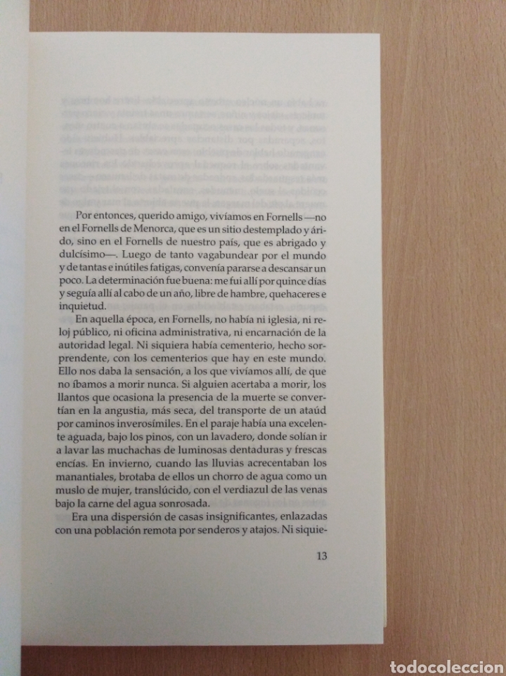 Libros de segunda mano: CINCO HISTORIAS DEL MAR. Josep Pla - Foto 5