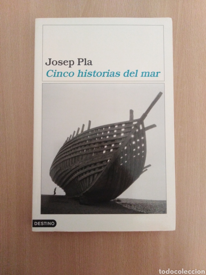 Libros de segunda mano: CINCO HISTORIAS DEL MAR. Josep Pla - Foto 1