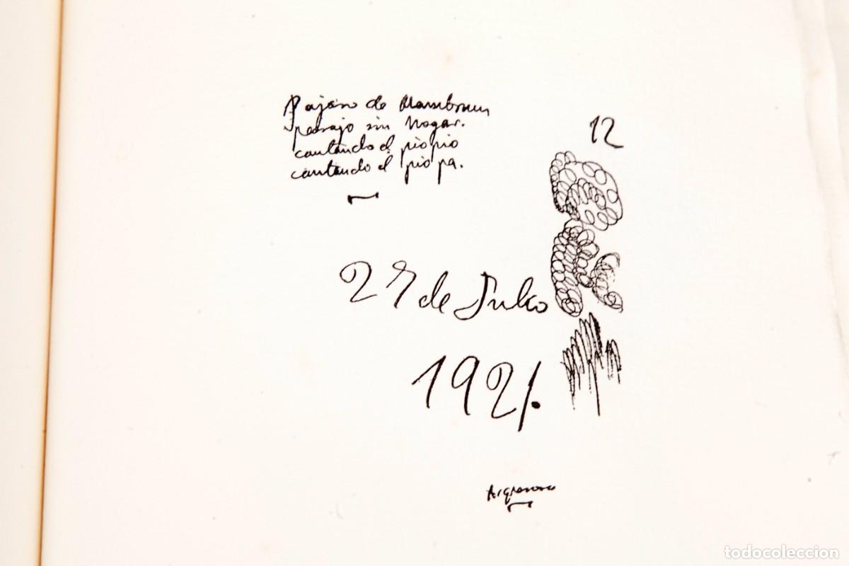 Libros de segunda mano: Federico Garc&iacute;a Lorca - Ferias - Ed. Facs&iacute;mil en papel de hilo - Foto 9