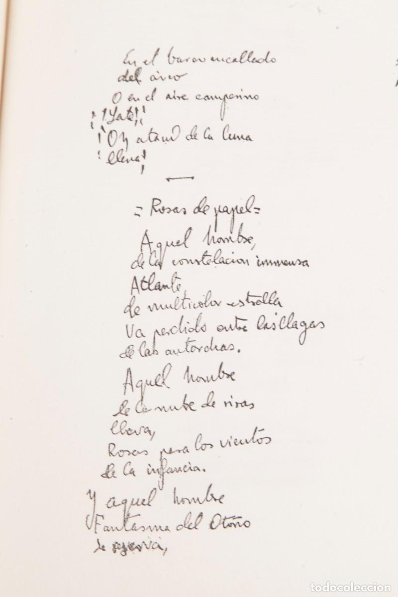 Libros de segunda mano: Federico Garc&iacute;a Lorca - Ferias - Ed. Facs&iacute;mil en papel de hilo - Foto 12