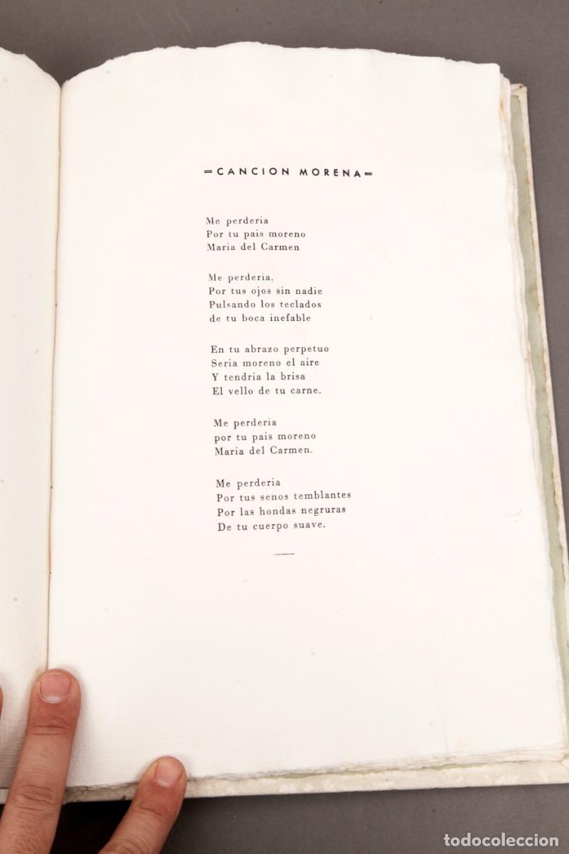 Libros de segunda mano: Federico Garc&iacute;a Lorca - Ferias - Ed. Facs&iacute;mil en papel de hilo - Foto 14
