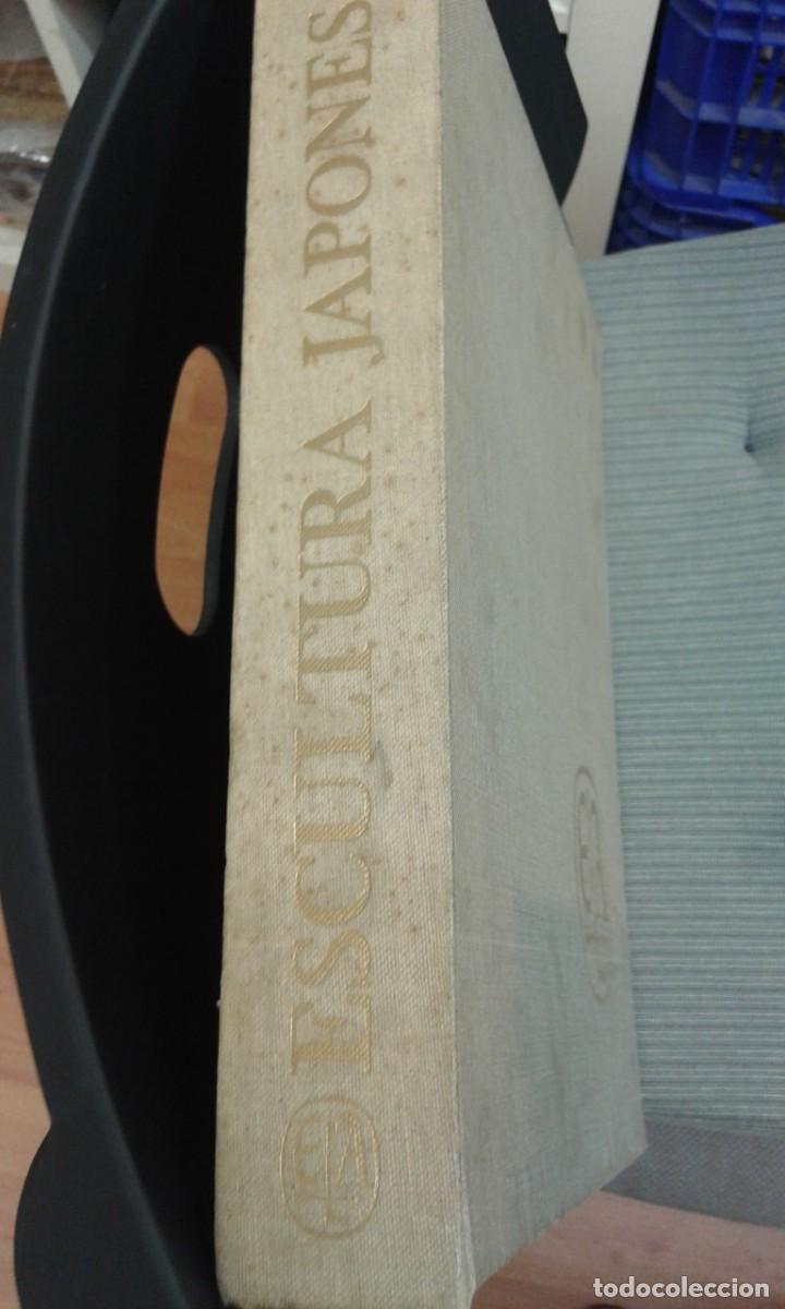 Libros de segunda mano: ESCULTURA JAPONESA edt, Argos - Foto 8