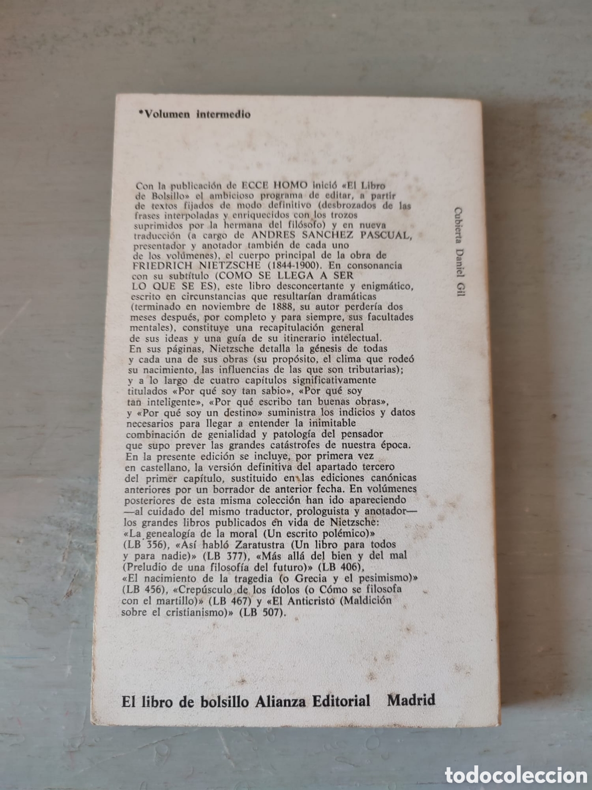 Libros de segunda mano: Ecce Homo Friedrich Nietzsche - Foto 4