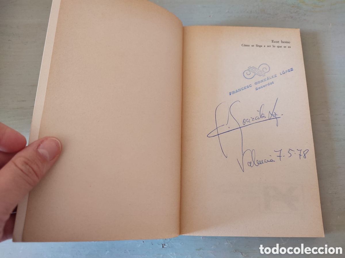 Libros de segunda mano: Ecce Homo Friedrich Nietzsche - Foto 5
