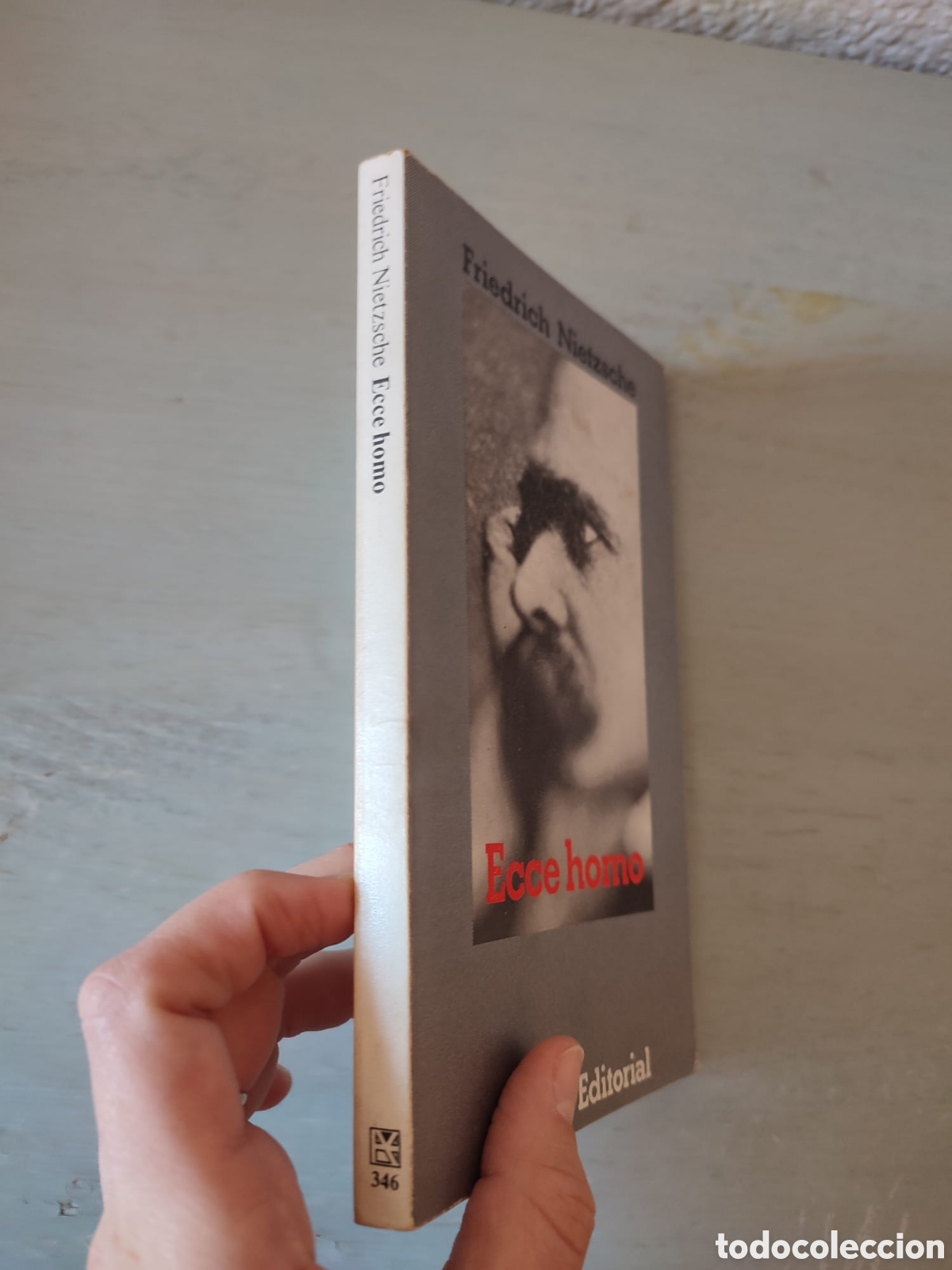 Libros de segunda mano: Ecce Homo Friedrich Nietzsche - Foto 6