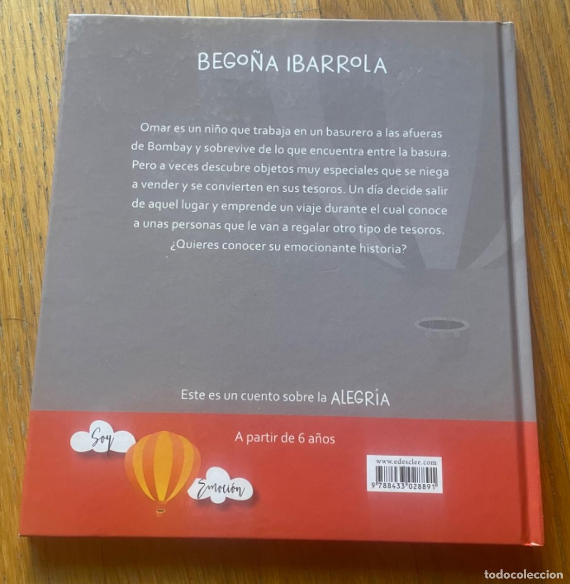 Libros de segunda mano: LOS TESOROS DE OMAR, Bego&ntilde;a ibarrola - Foto 2