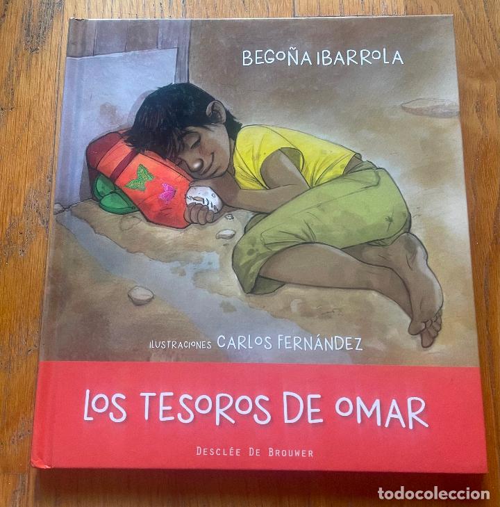 Libros de segunda mano: LOS TESOROS DE OMAR, Bego&ntilde;a ibarrola - Foto 1