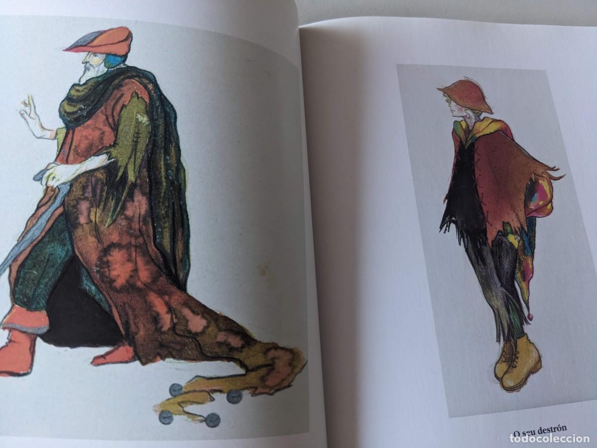 Libros de segunda mano: VIAXE E FIN DE DON FRONTAN - RAFAEL DIESTE - CENTRO DRAMATICO GALEGO - Foto 3