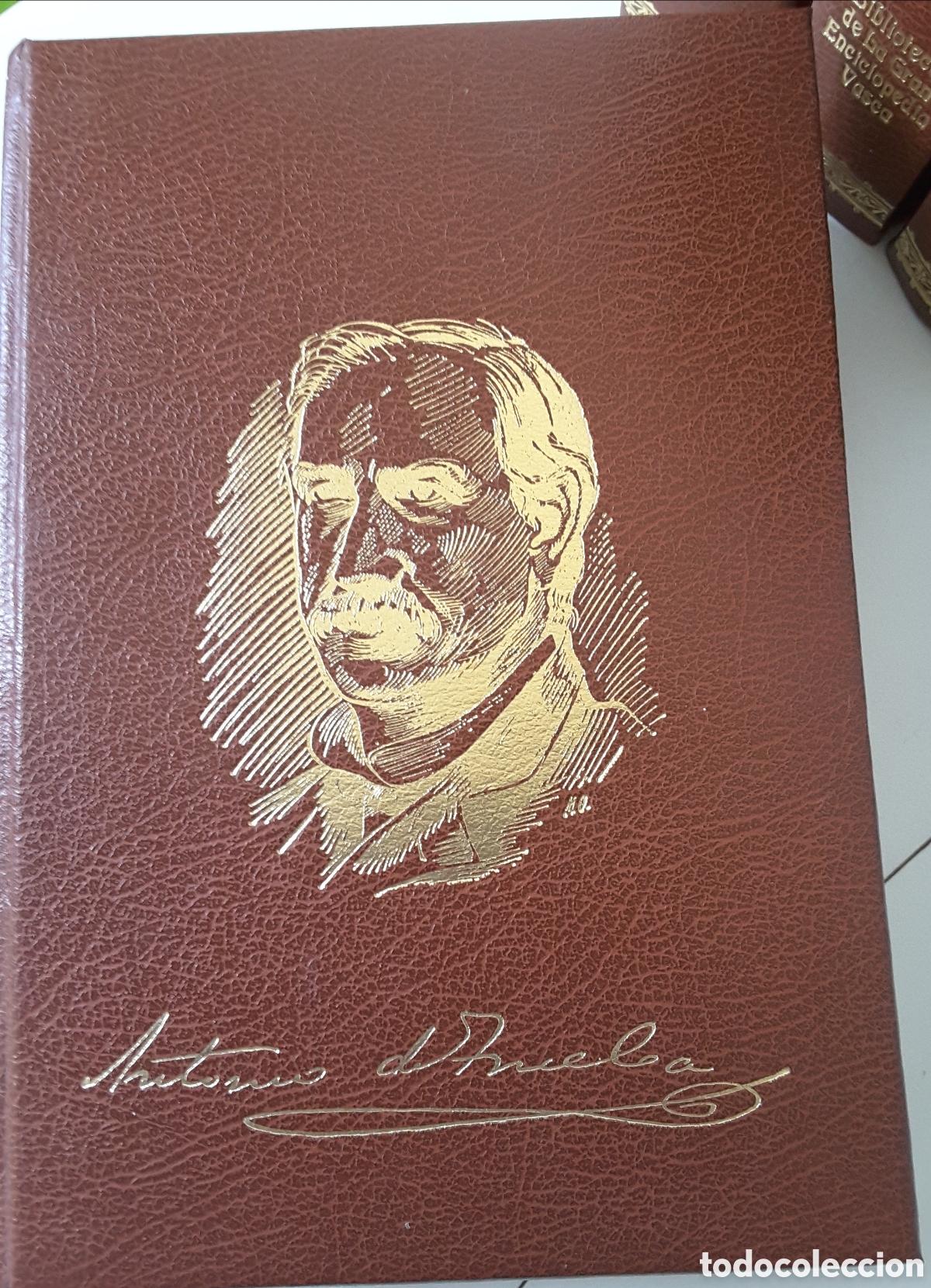 Libros de segunda mano: Antonio Trueba, Obras Selectas en 4 vol&uacute;menes. - Foto 2