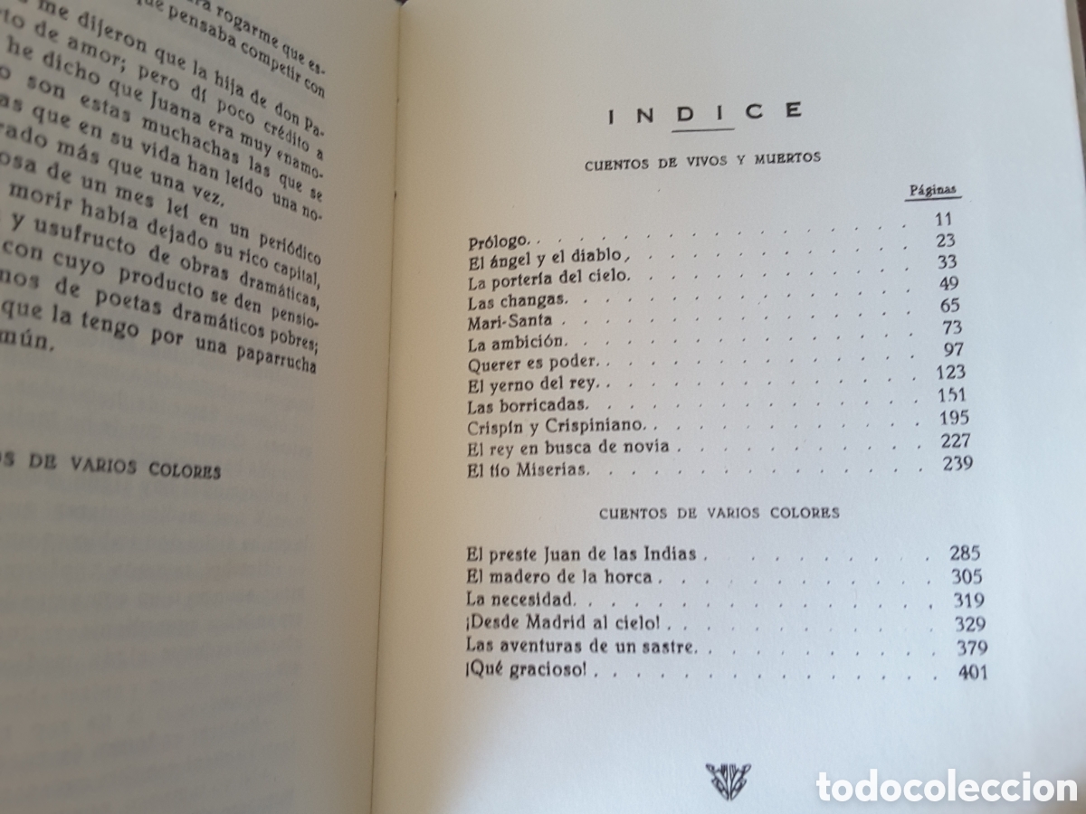 Libros de segunda mano: Antonio Trueba, Obras Selectas en 4 vol&uacute;menes. - Foto 6