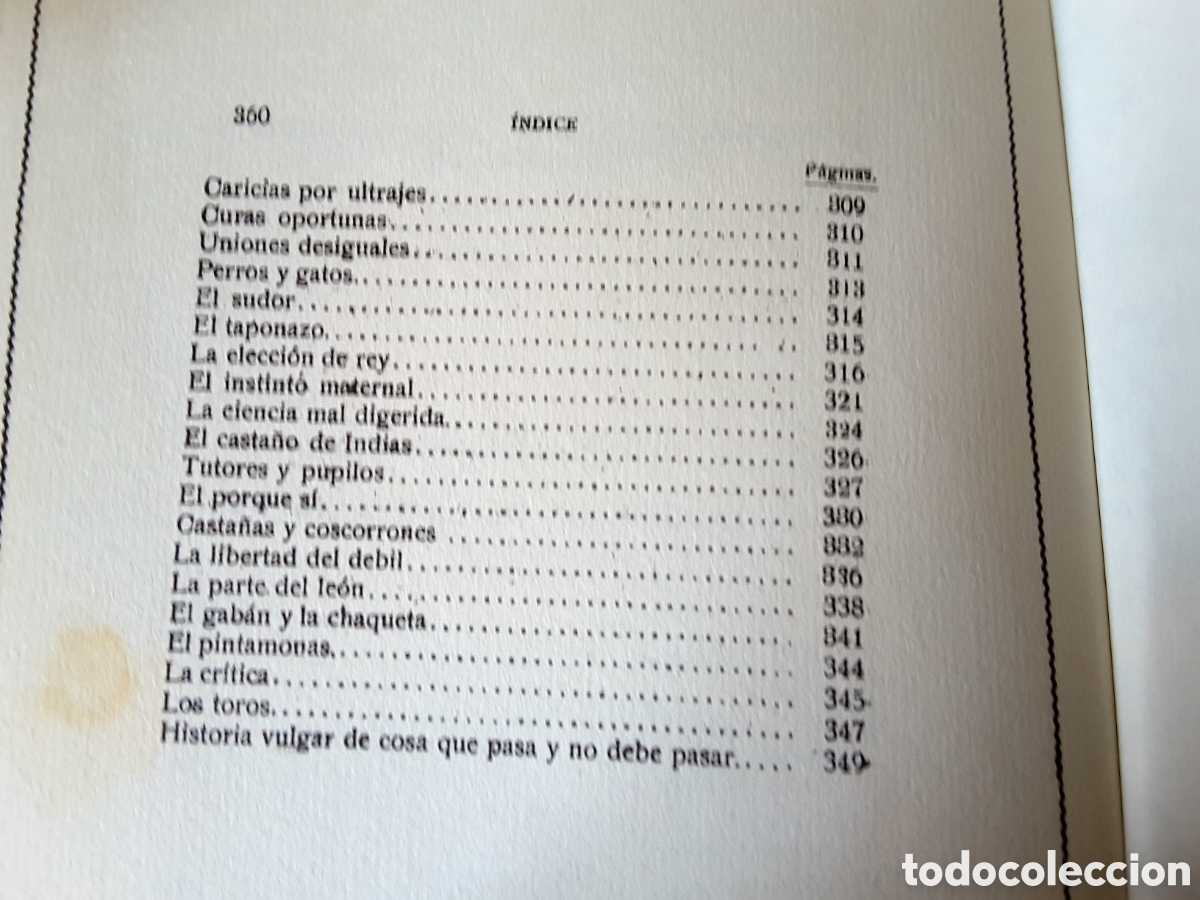 Libros de segunda mano: Antonio Trueba, Obras Selectas en 4 vol&uacute;menes. - Foto 9