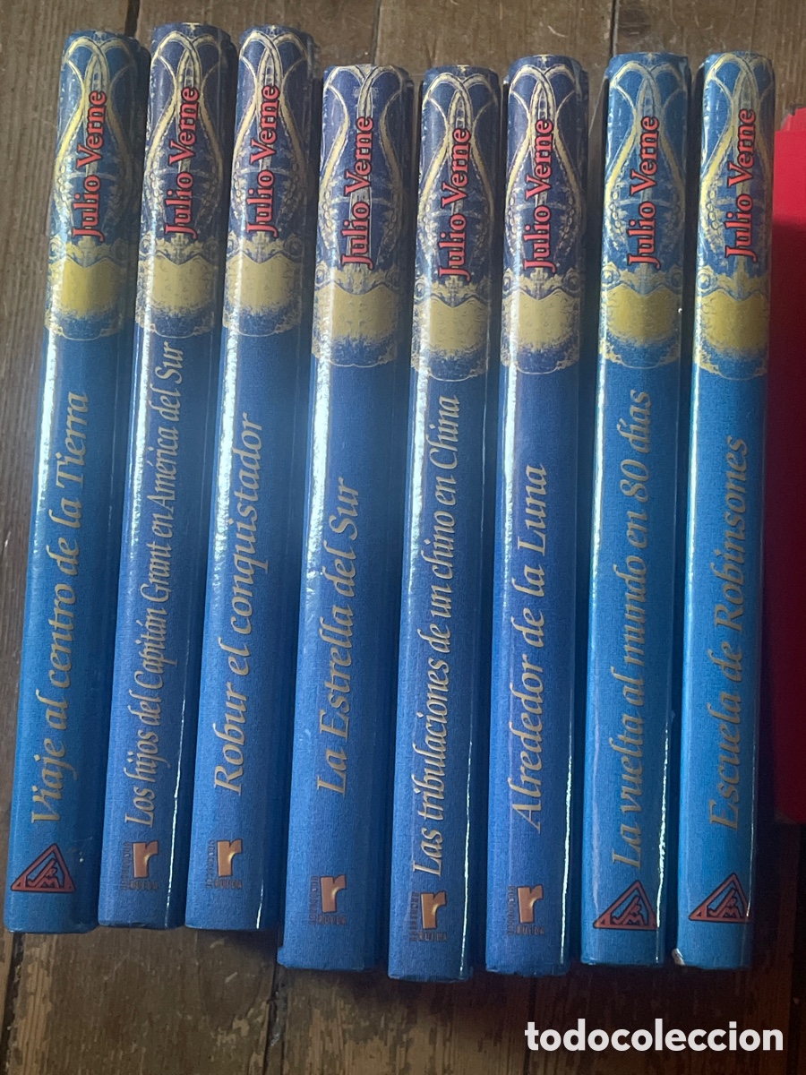 Libros de segunda mano: Julio verne - Foto 1