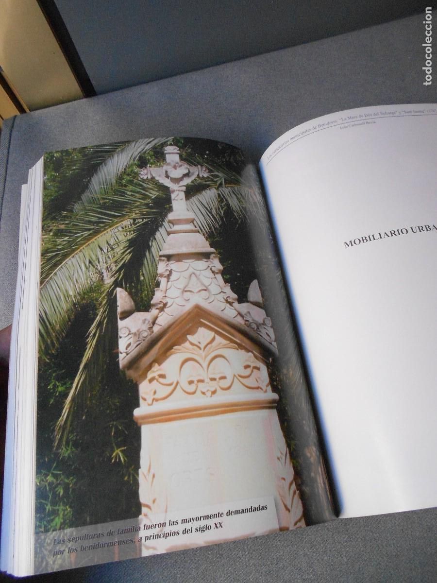 Libros de segunda mano: LOS CEMENTERIOS MUNICIPALES DE BENIDORM - Foto 6