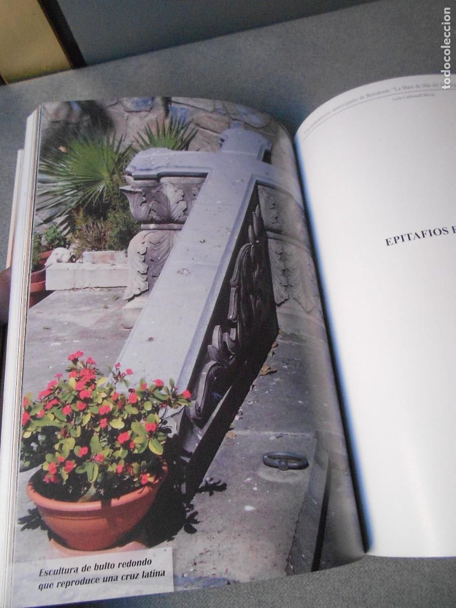 Libros de segunda mano: LOS CEMENTERIOS MUNICIPALES DE BENIDORM - Foto 14