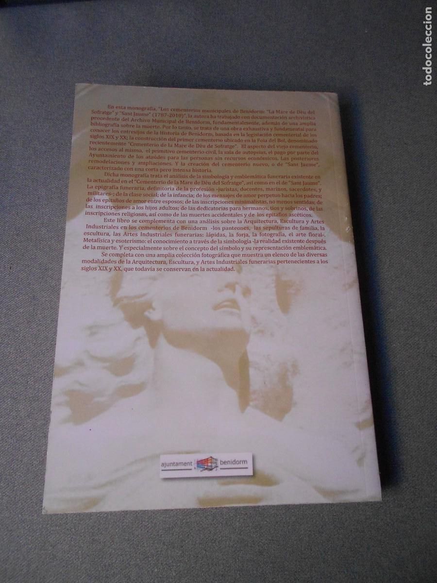 Libros de segunda mano: LOS CEMENTERIOS MUNICIPALES DE BENIDORM - Foto 15