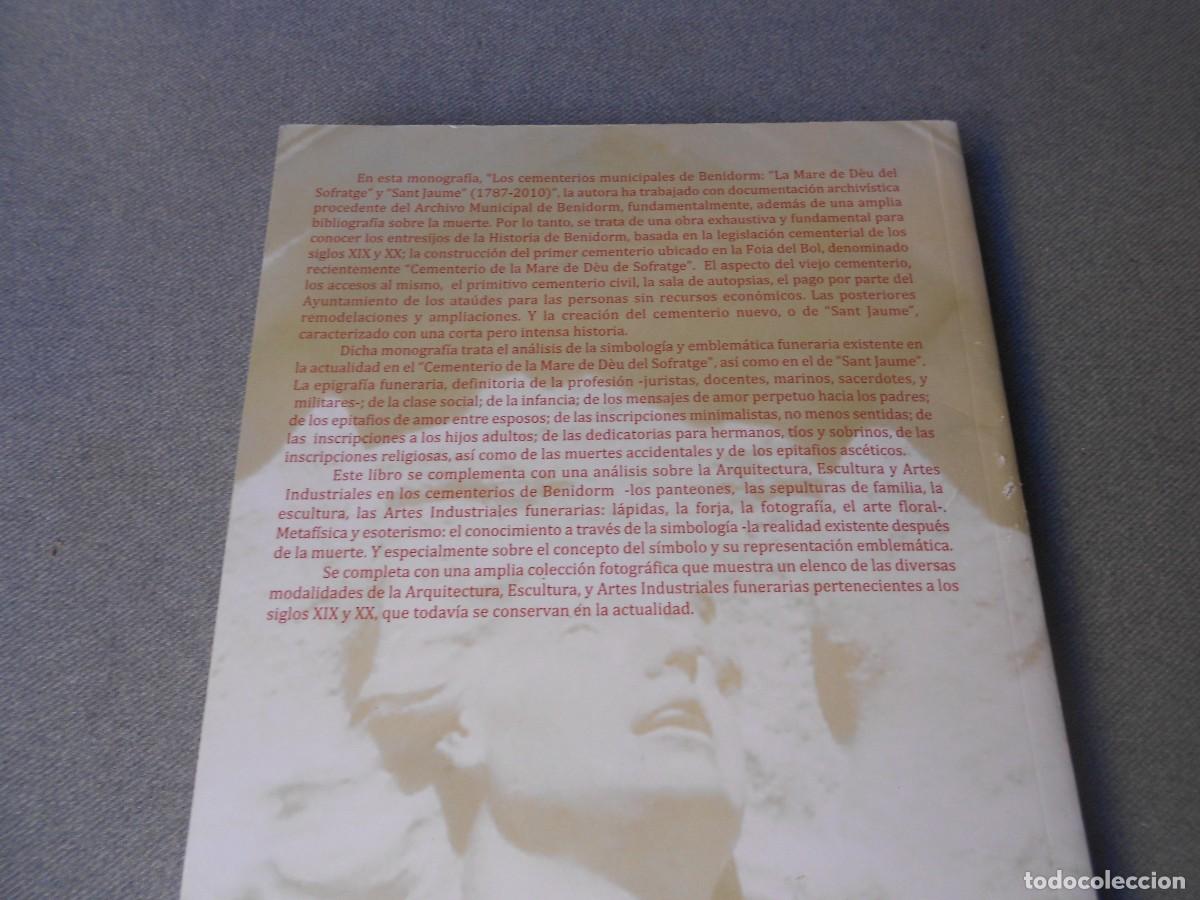 Libros de segunda mano: LOS CEMENTERIOS MUNICIPALES DE BENIDORM - Foto 16