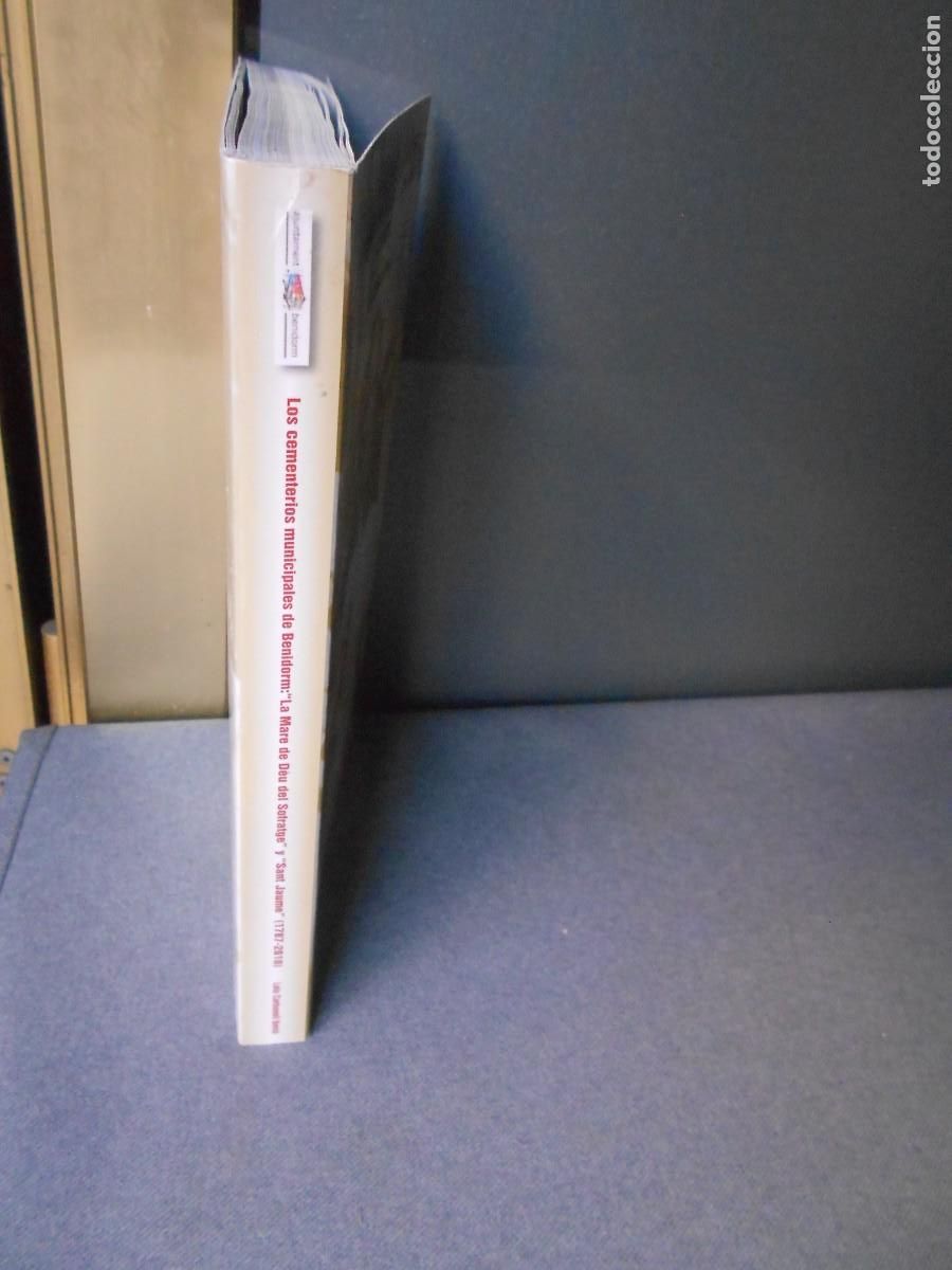 Libros de segunda mano: LOS CEMENTERIOS MUNICIPALES DE BENIDORM - Foto 17
