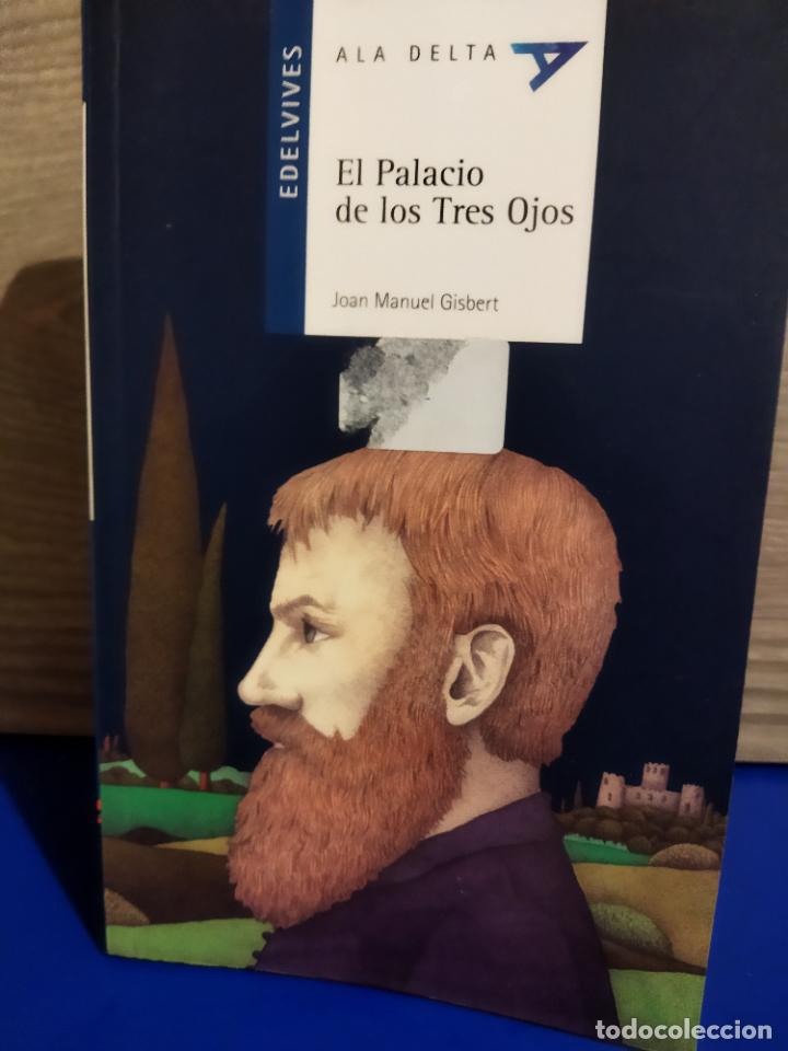 Libros de segunda mano: El palacio de los tres ojos - Foto 1