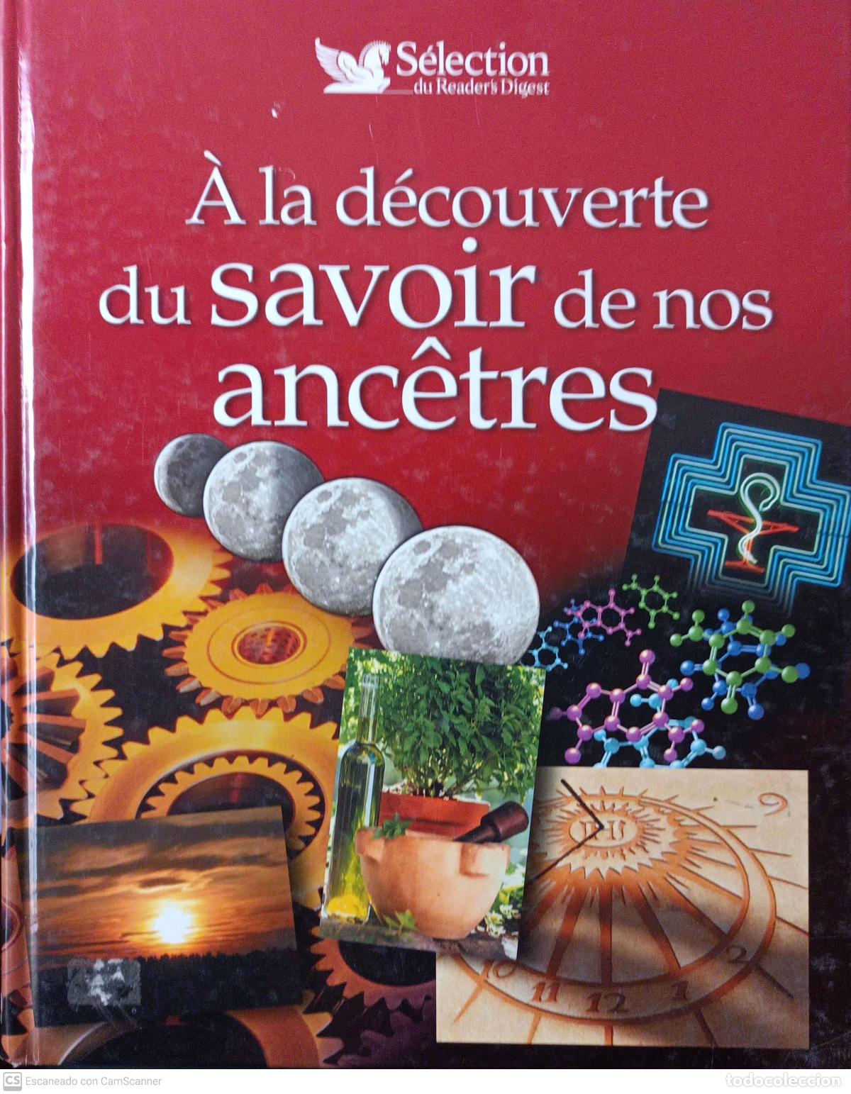 Libros de segunda mano: &Agrave; la d&eacute;couverte du savoir de nos anc&ecirc;tres - Foto 1