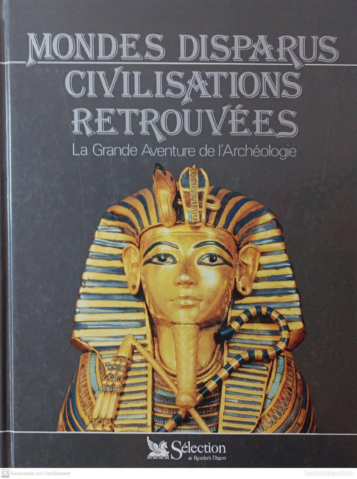 Libros de segunda mano: Mondes disparus. Civilisations retrouv&eacute;es - Foto 1