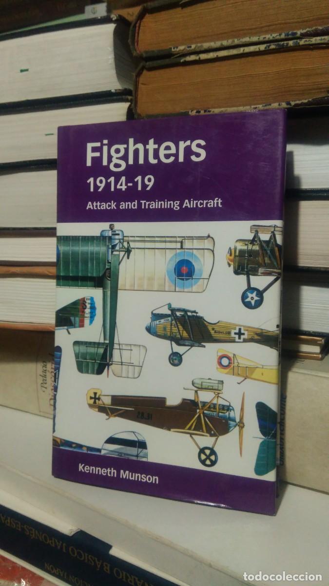 Libros de segunda mano: FIGHTERS, 1914-19, KENNETH MUNSON - Foto 1