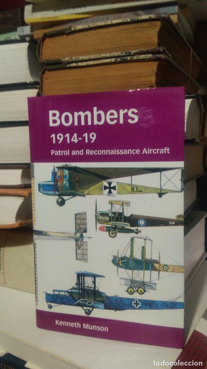 Libros de segunda mano: BOMBERS, 1914-19, KENNETH MUNSON - Foto 1