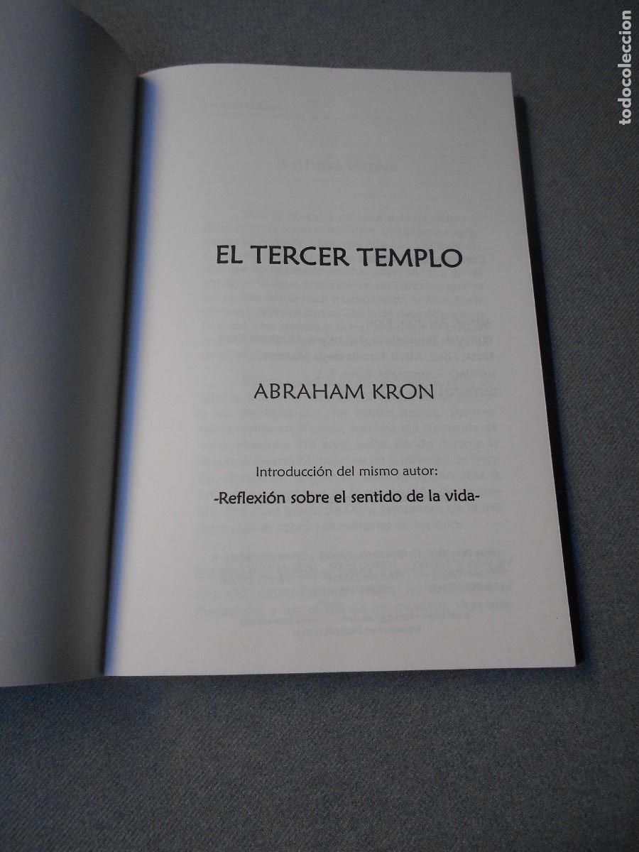 Libros de segunda mano: EL TERCER TEMPLO - Foto 3