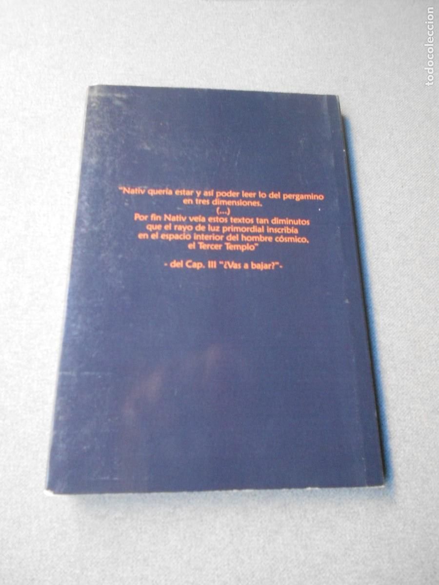 Libros de segunda mano: EL TERCER TEMPLO - Foto 4