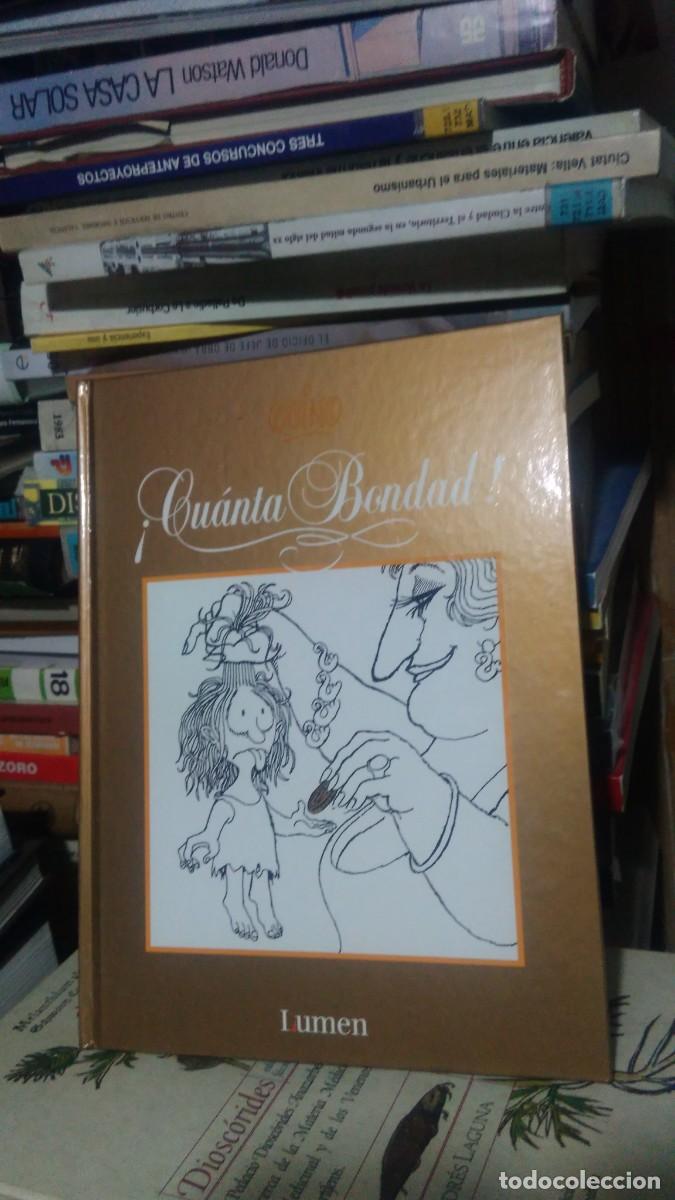 Libros de segunda mano: &iexcl;CUANTA BONDAD!, QUINO, ED. LUMEN - Foto 1