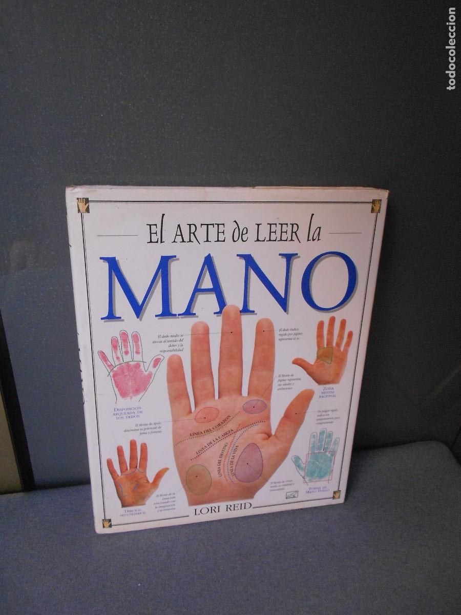 Libros de segunda mano: EL ARTE DE LEER LA MANO - Foto 1