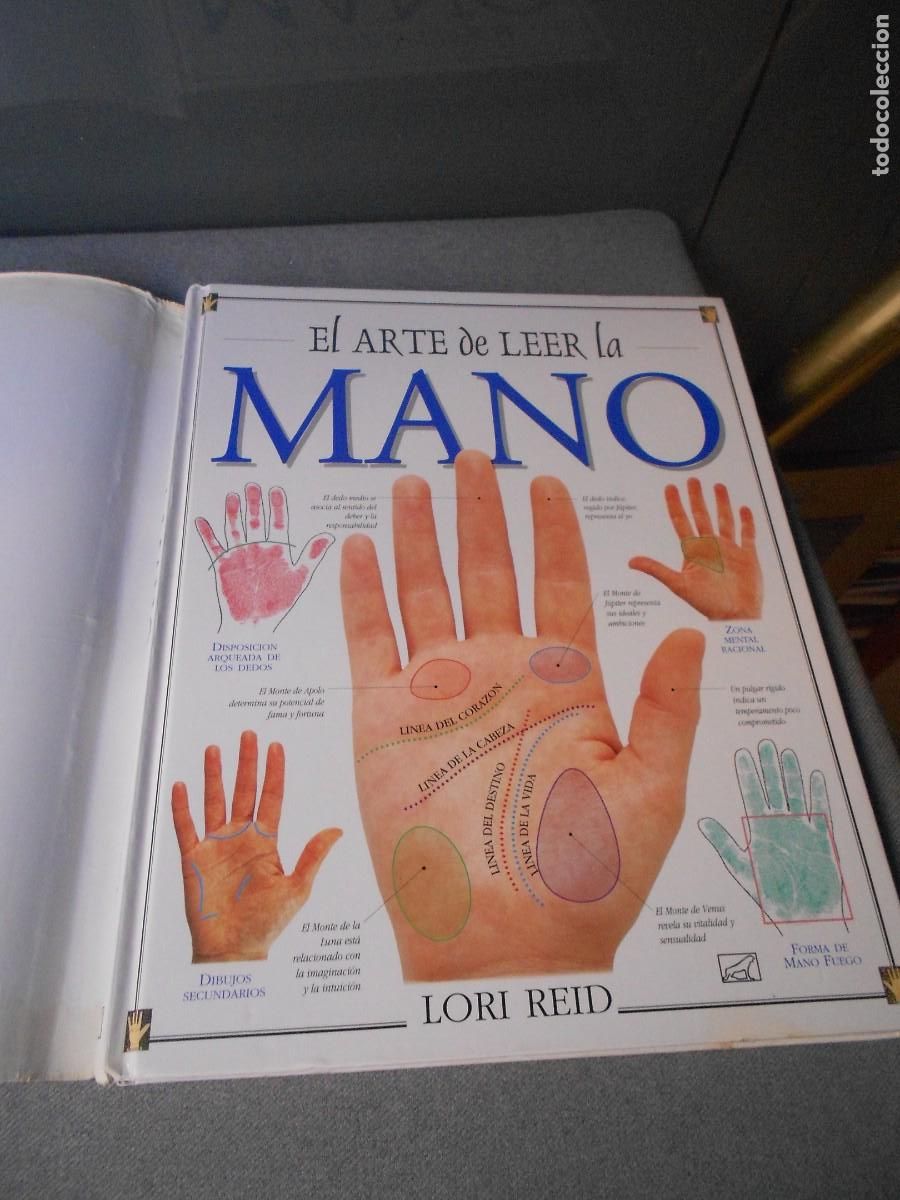 Libros de segunda mano: EL ARTE DE LEER LA MANO - Foto 2