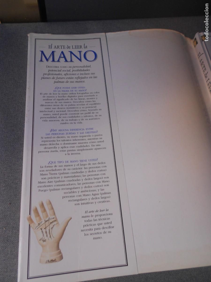 Libros de segunda mano: EL ARTE DE LEER LA MANO - Foto 3