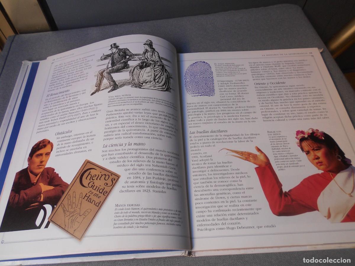 Libros de segunda mano: EL ARTE DE LEER LA MANO - Foto 6