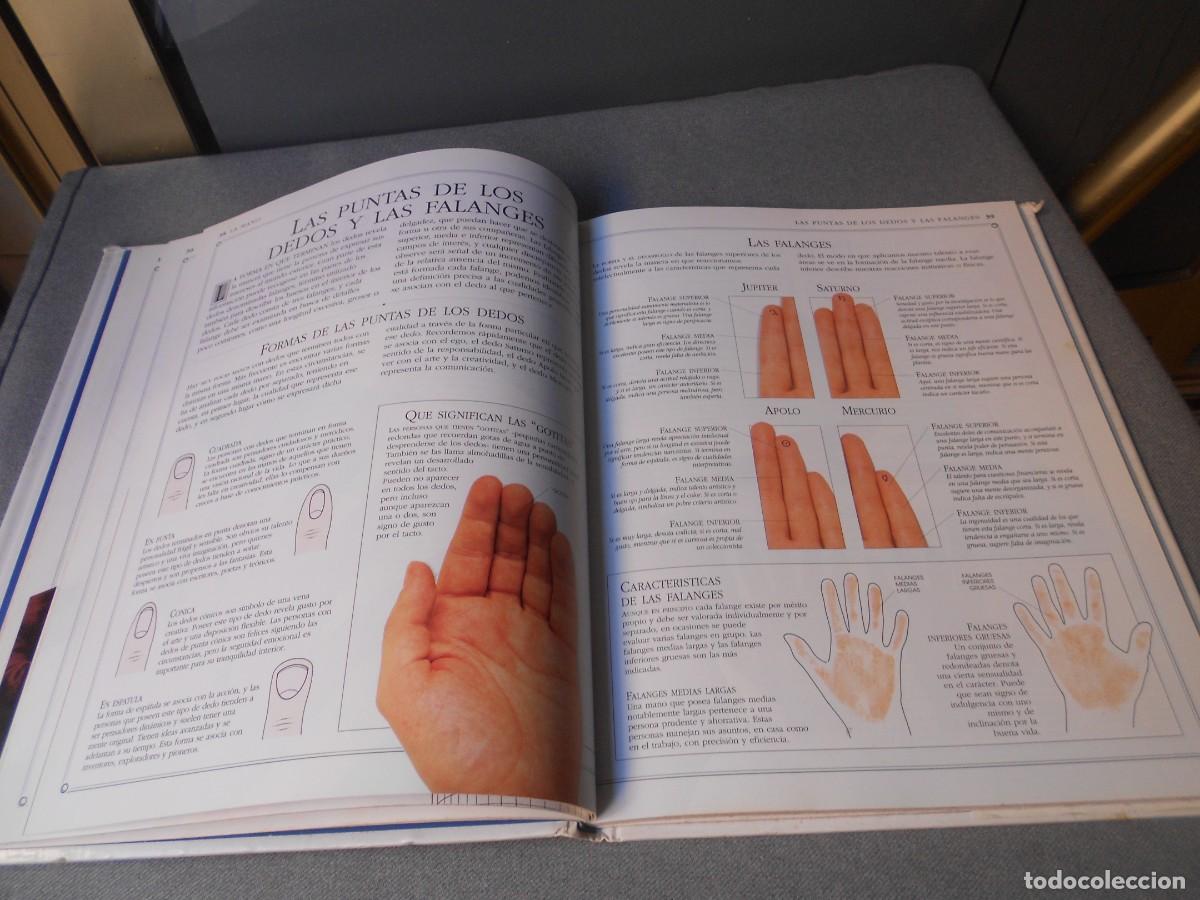 Libros de segunda mano: EL ARTE DE LEER LA MANO - Foto 9