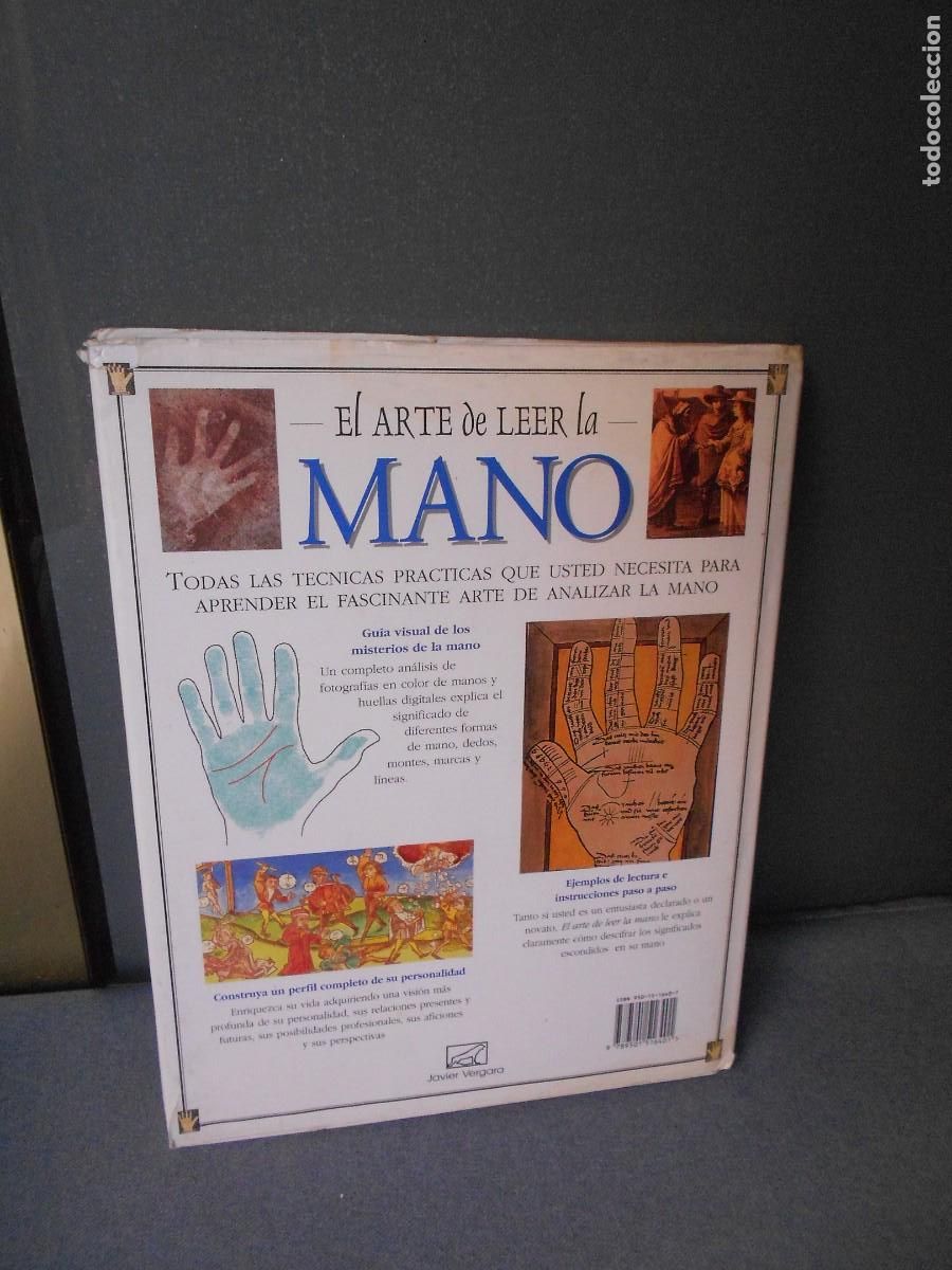 Libros de segunda mano: EL ARTE DE LEER LA MANO - Foto 14