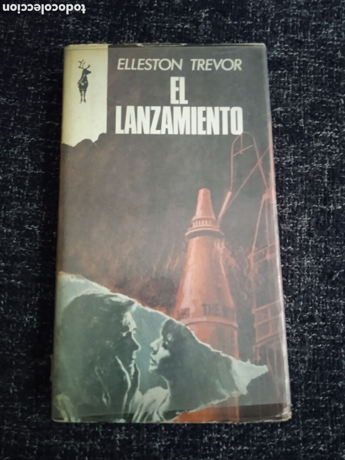 Libros de segunda mano: EL LANZAMIENTO / ELLESTON TREVOR - Foto 1
