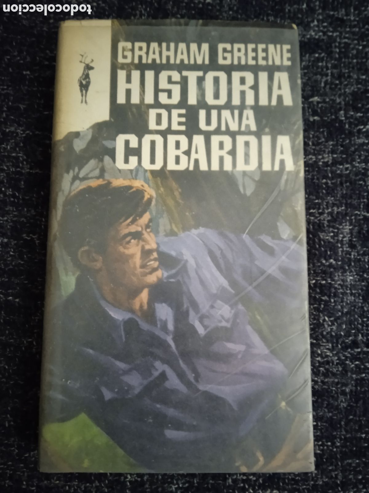 Libros de segunda mano: HISTORIA DE UNA COBARD&Iacute;A / GRAHAM GREENE - Foto 1
