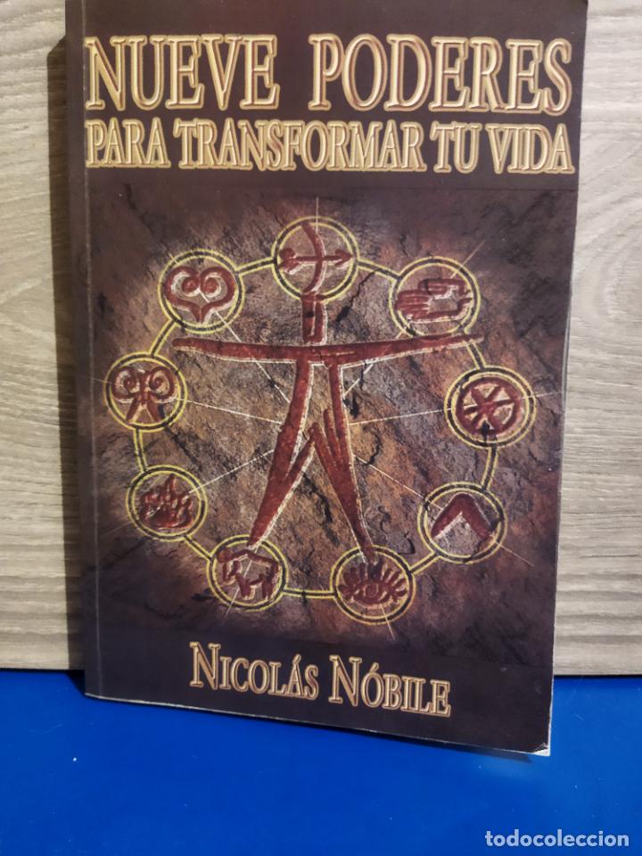 Libros de segunda mano: Nueve poderes para transformar tu vida - Foto 1