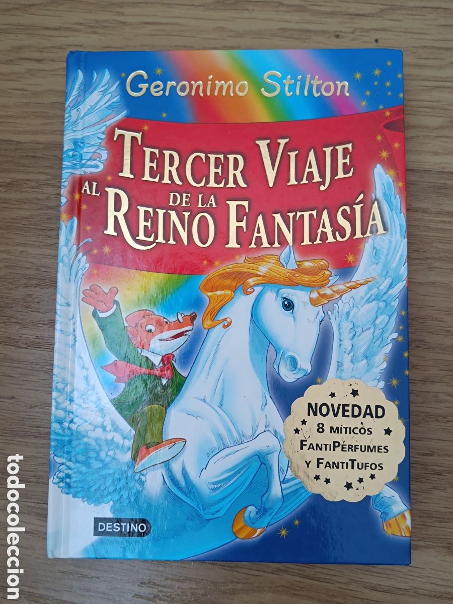 Libros de segunda mano: Lote libros Ger&oacute;nimo Stilton - Foto 2