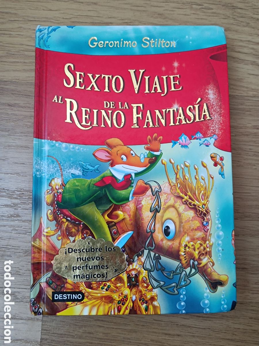 Libros de segunda mano: Lote libros Ger&oacute;nimo Stilton - Foto 3