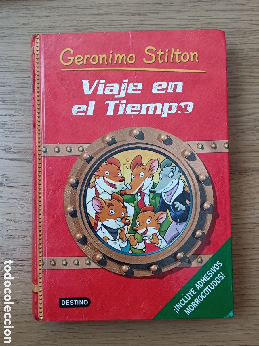 Libros de segunda mano: Lote libros Ger&oacute;nimo Stilton - Foto 6