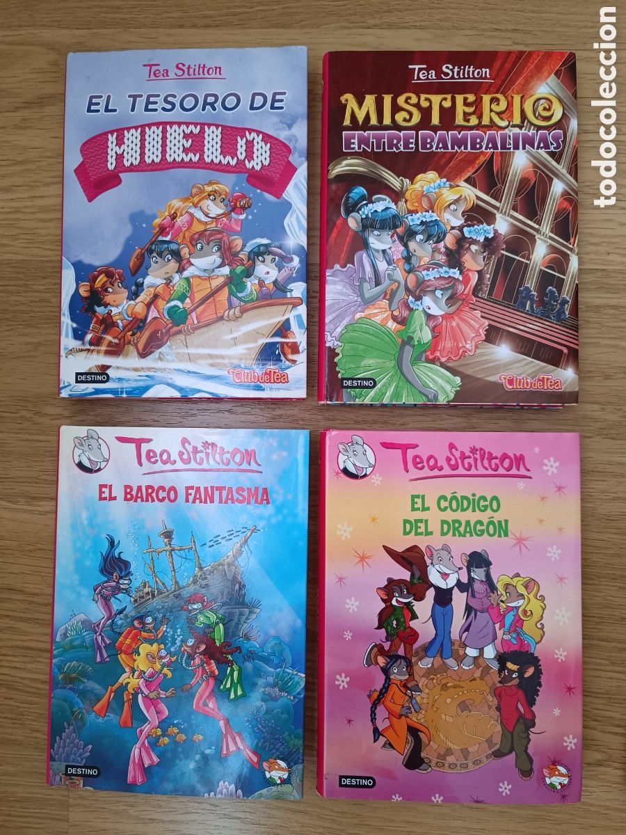 Libros de segunda mano: Lote libros Tea Stilton - Foto 2