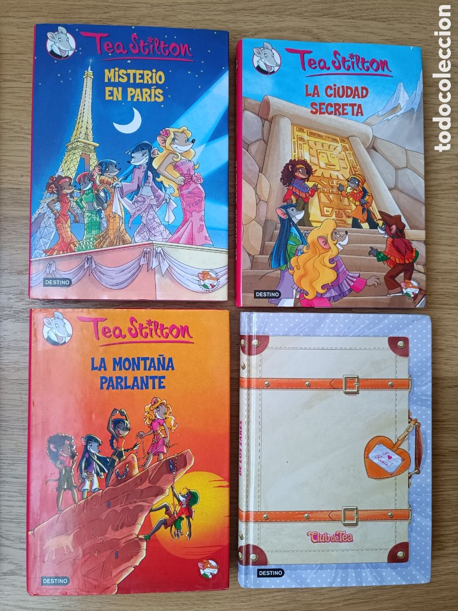 Libros de segunda mano: Lote libros Tea Stilton - Foto 3