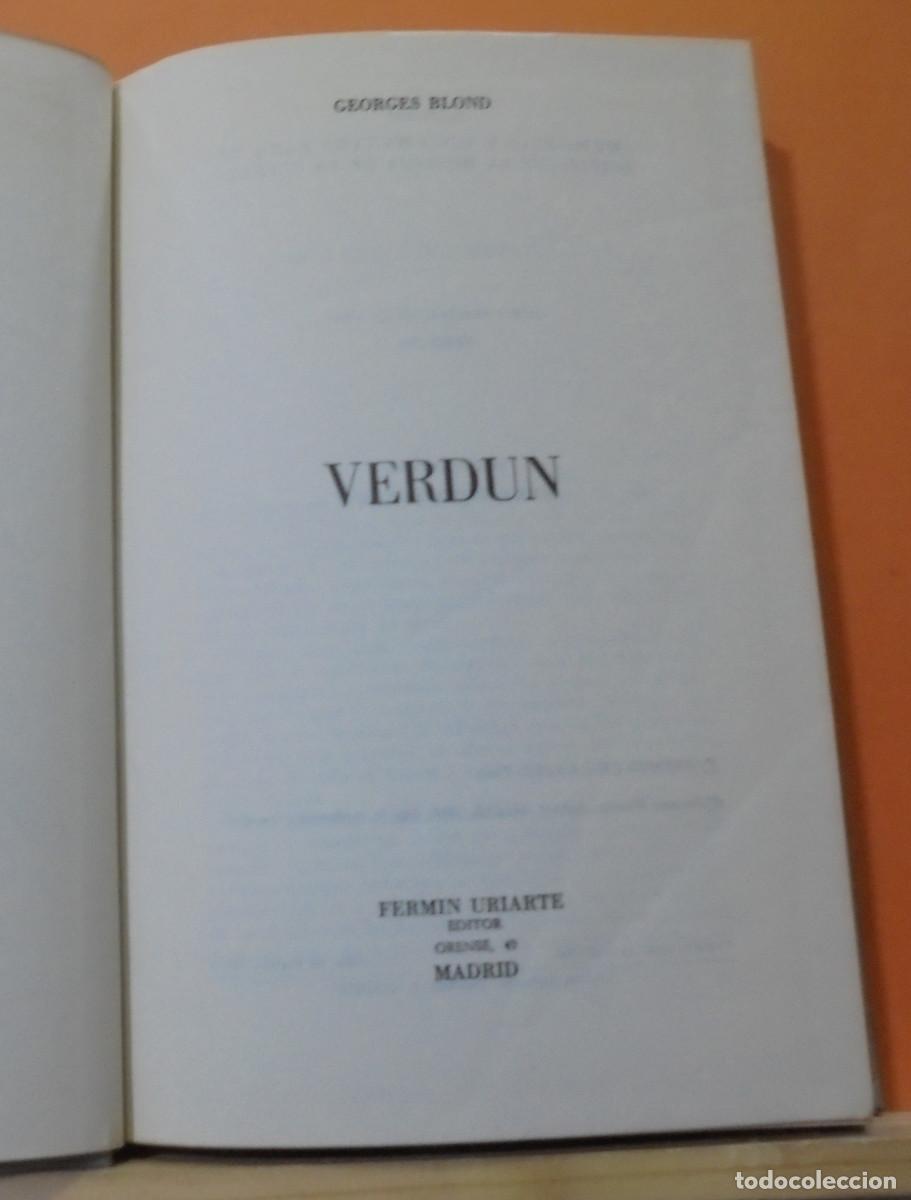 Libros de segunda mano: Verdun. Georges Blond - Foto 2