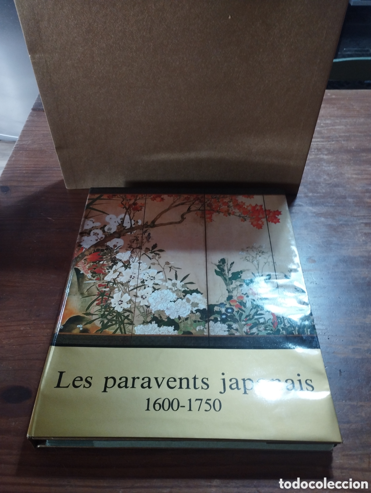 Libri di seconda mano: LES PARAVENTS JAPONAIS, Scr&eacute;pel. 1600/1750 volumen III