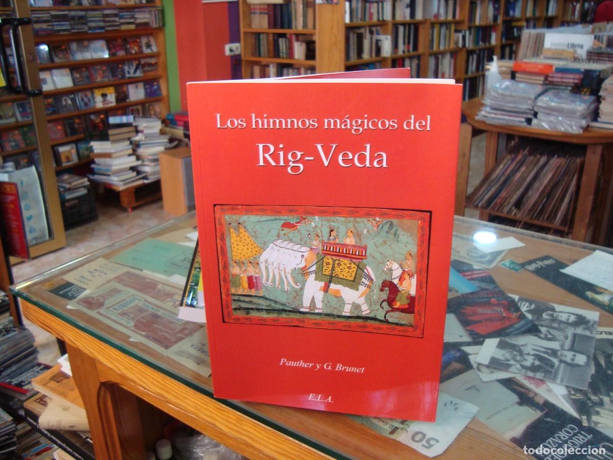 Libros de segunda mano: Los himnos m&aacute;gicos del Rig-Veda. - Brunet G. - Pauther - Foto 1